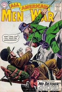 All-American Men of War # 73