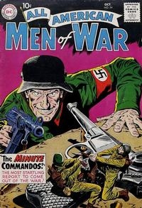 All-American Men of War # 74