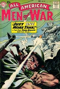 All-American Men of War # 76