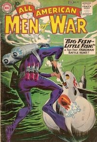 All-American Men of War # 77