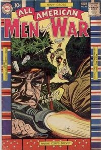 All-American Men of War # 80