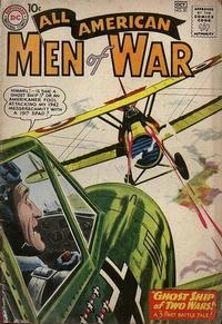 All-American Men of War # 81