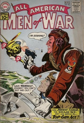 All-American Men of War # 86