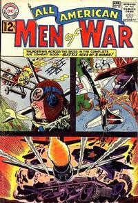 All-American Men of War # 90