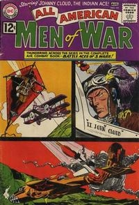 All-American Men of War # 92