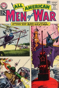 All-American Men of War # 93