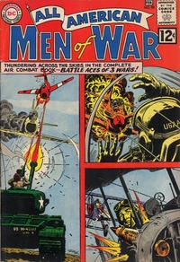 All-American Men of War # 95