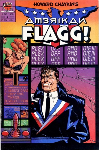 Howard Chaykin's American Flagg # 2