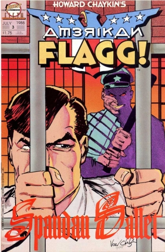 Howard Chaykin's American Flagg # 3