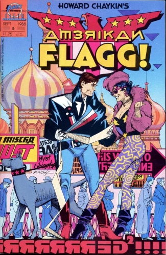 Howard Chaykin's American Flagg # 5