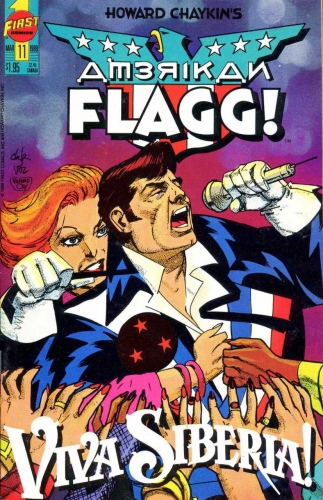Howard Chaykin's American Flagg # 11