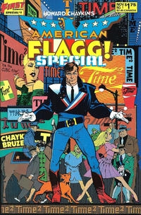American Flagg! Special # 1