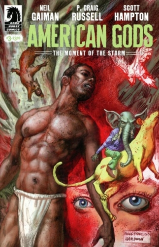 American Gods: The Moment of the Storm  # 3