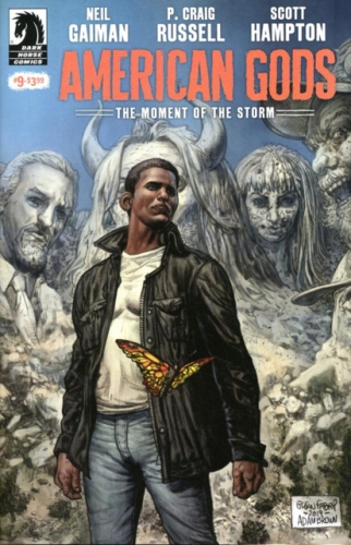 American Gods: The Moment of the Storm  # 9