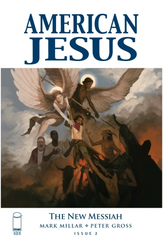 American Jesus: The New Messiah # 2
