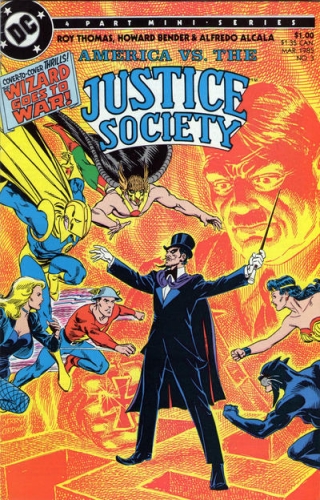 America vs. the Justice Society # 3