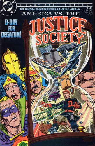 America vs. the Justice Society # 4