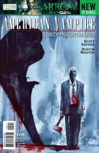 American Vampire: Lord of Nightmares # 5