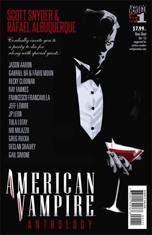 American Vampire Anthology # 1