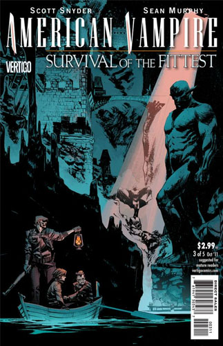 American Vampire: Survival of the Fittest # 3