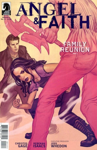 Angel & Faith (Vol.1) # 11