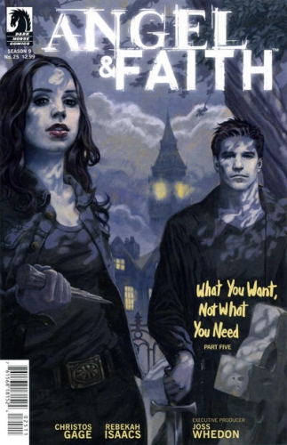 Angel & Faith (Vol.1) # 25