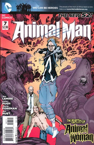 Animal Man vol 2 # 7