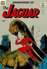 Adventures of the Jaguar  # 1