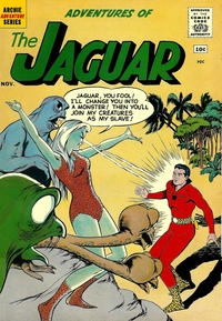 Adventures of the Jaguar  # 3