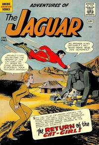Adventures of the Jaguar  # 4