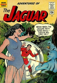 Adventures of the Jaguar  # 5