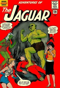 Adventures of the Jaguar  # 7