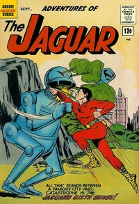 Adventures of the Jaguar  # 8