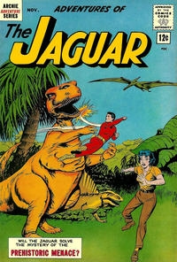 Adventures of the Jaguar  # 10