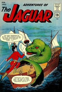 Adventures of the Jaguar  # 11