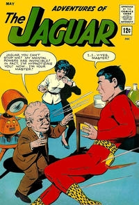 Adventures of the Jaguar  # 12