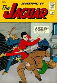 Adventures of the Jaguar  # 13