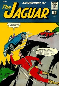 Adventures of the Jaguar  # 14