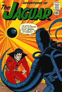 Adventures of the Jaguar  # 15