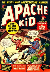 Apache Kid # 3