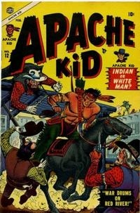 Apache Kid # 12