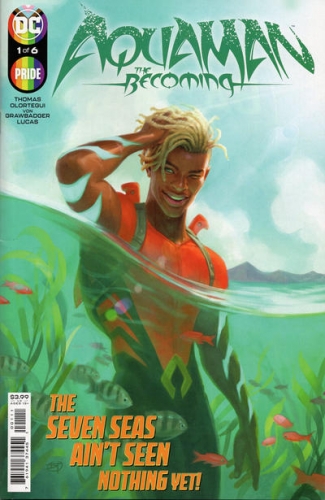 Aquaman: The Becoming # 1