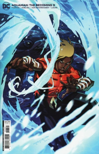 Aquaman: The Becoming # 3
