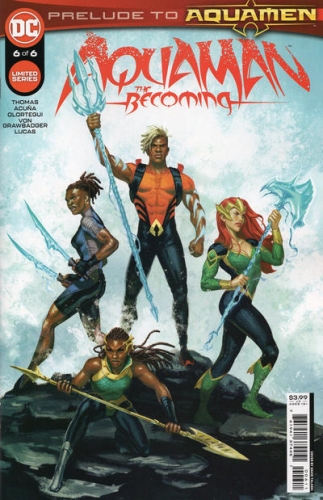 Aquaman: The Becoming # 6