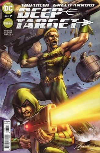 Aquaman/Green Arrow: Deep Target # 4