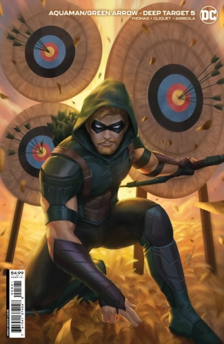 Aquaman/Green Arrow: Deep Target # 5