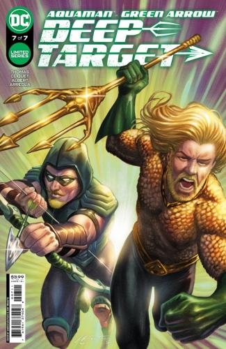 Aquaman/Green Arrow: Deep Target # 7