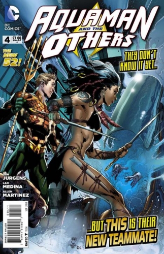Aquaman and the Others # 4