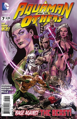 Aquaman and the Others # 7