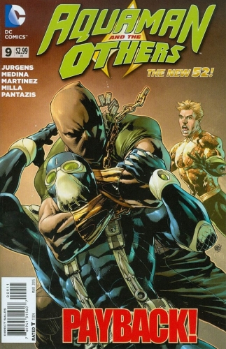 Aquaman and the Others # 9